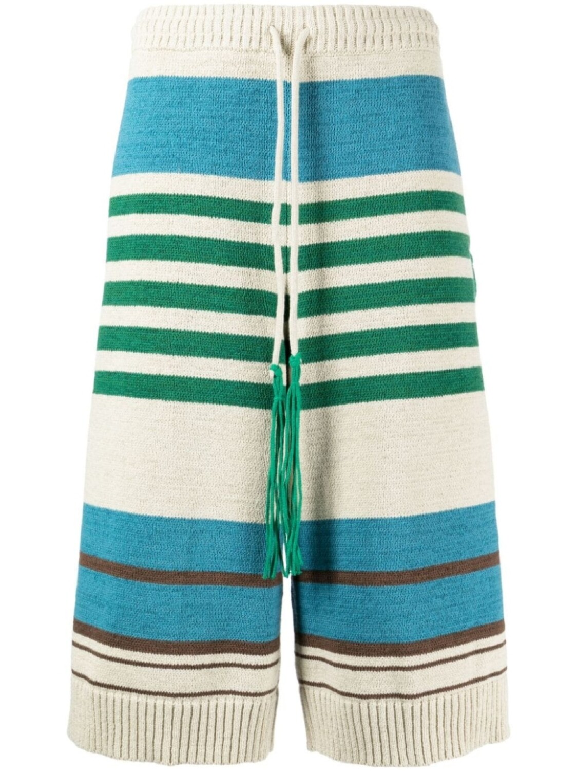 Полосатые шорты в рубчик Craig Green, бежевый
Полосатые шорты в рубчик Craig Green, бежевый