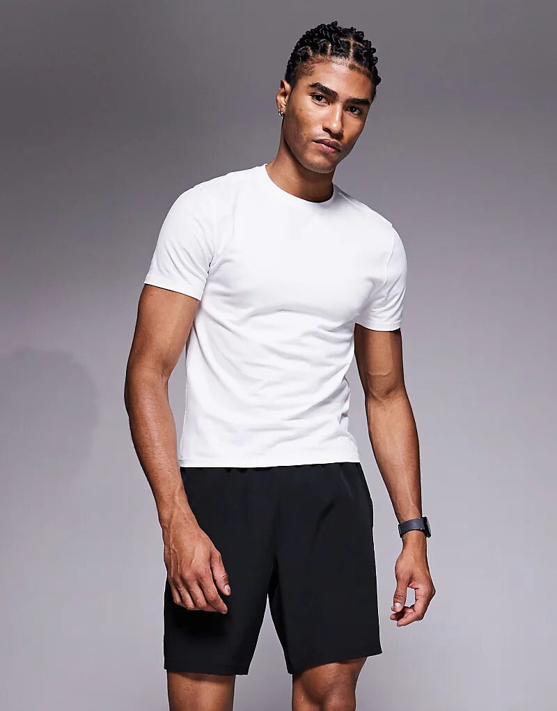 4505 Детская футболка из хлопка с быстросохнущей отделкой, белого цвета, с усадкой
4505 Детская футболка из хлопка с быстросохнущей отделкой, белого цвета, с усадкой