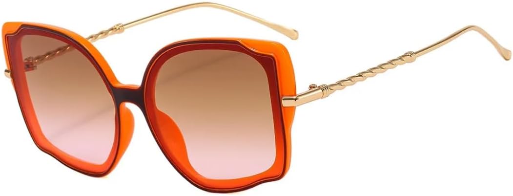 Солнцезащитные очки для мужчин и женщин - защита UV400 - «кошачий глаз», металлические петли, цветные линзы, для занятий спортом на открытом воздухе и вождения DSVIGF, Orange
Солнцезащитные очки для мужчин и женщин - защита UV400 - «кошачий глаз», металлические петли, цветные линзы, для занятий спортом на открытом воздухе и вождения DSVIGF, Orange