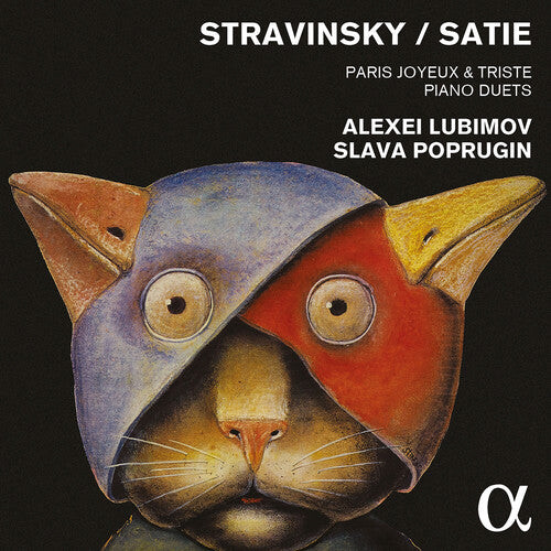 CD диск Stravinsky / Satie / Lubimov / Poprugin, Slava: Stravinsky & Satie: Paris Joyeux & Triste - Piano
CD диск Stravinsky / Satie / Lubimov / Poprugin, Slava: Stravinsky & Satie: Paris Joyeux & Triste - Piano