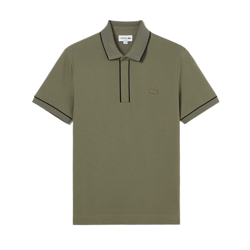 LACOSTE SS24 Polo Shirt Men's Army Green
LACOSTE SS24 Polo Shirt Men's Army Green