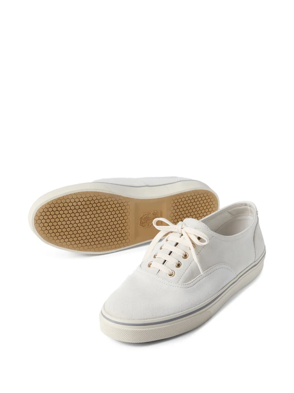 Кеды на шнуровке Brunello Cucinelli, бежевый
Кеды на шнуровке Brunello Cucinelli, бежевый