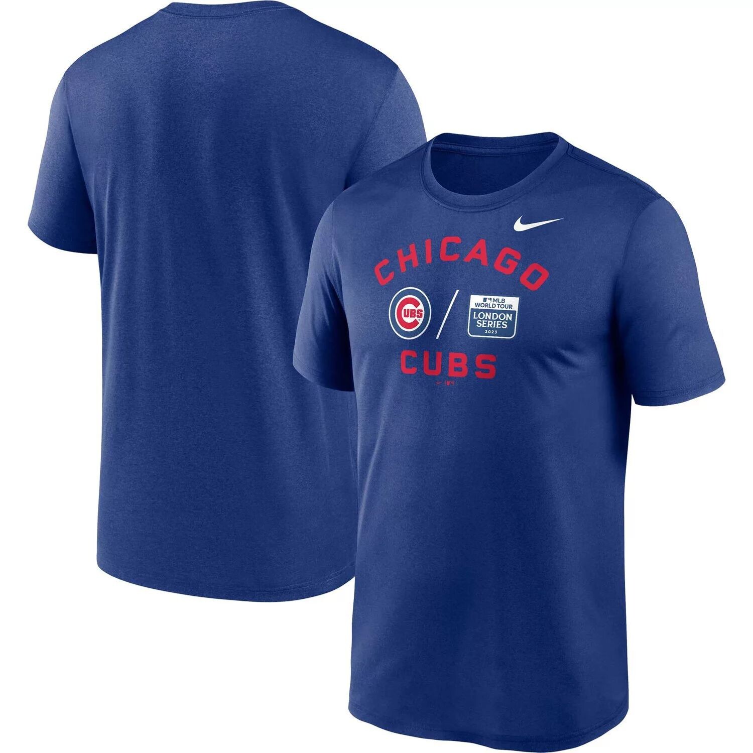 Мужская футболка Royal Chicago Cubs 2023 MLB World Tour: London Series Legend Performance Nike
Мужская футболка Royal Chicago Cubs 2023 MLB World Tour: London Series Legend Performance Nike