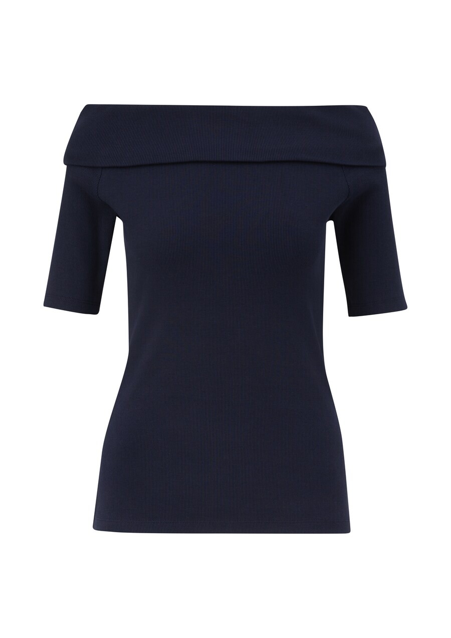 Футболка s.Oliver Shirt, темно-синий 
Футболка s.Oliver Shirt, темно-синий