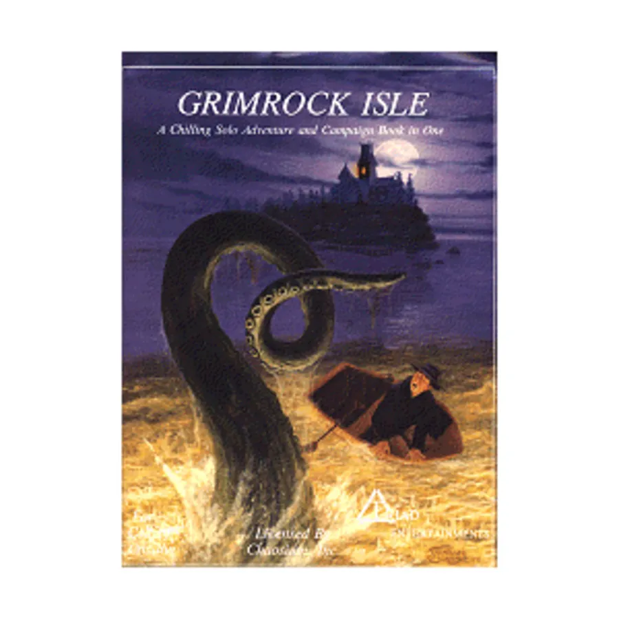 Grimrock Isle, Call of Cthulhu - Adventures & Modules (Triad Entertainments), мягкая обложка
Grimrock Isle, Call of Cthulhu - Adventures & Modules (Triad Entertainments), мягкая обложка