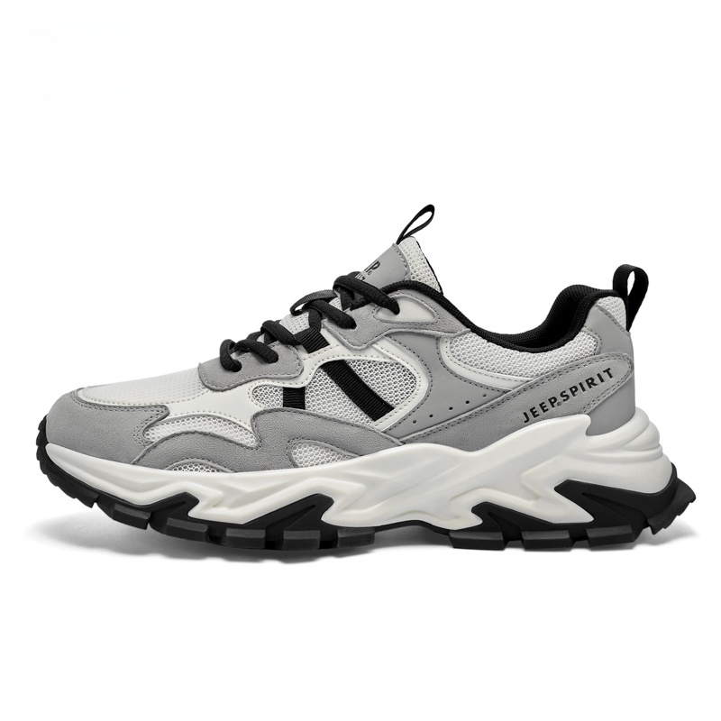 Низкие массивные кроссовки мужские светло-песочного цвета JEEP SPIRIT, Comfortable And Breathable Mesh-Light Sandy Hl
Низкие массивные кроссовки мужские светло-песочного цвета JEEP SPIRIT, Comfortable And Breathable Mesh-Light Sandy Hl