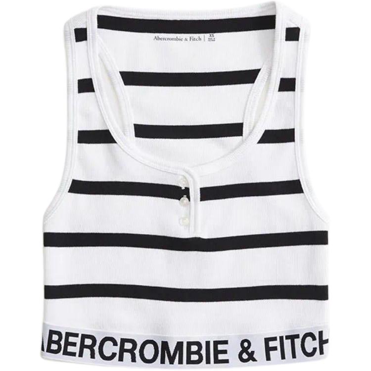 Abercrombie&Fitch Женская белая майка
Abercrombie&Fitch Женская белая майка