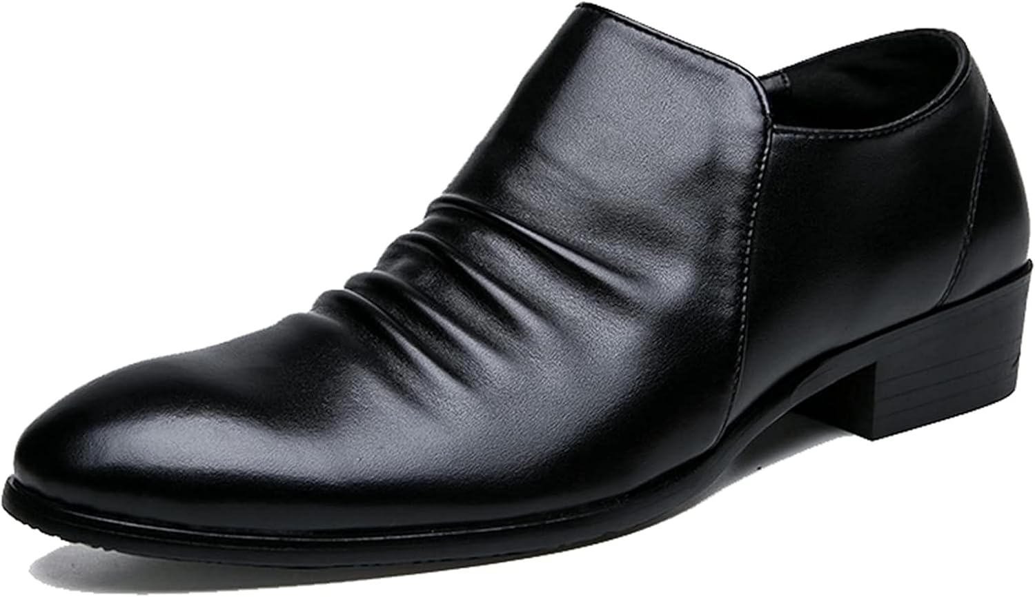 Осенние короткие ботильоны, повседневные низкие остроносые мужские туфли для торжественных случаев Generic, черный
Осенние короткие ботильоны, повседневные низкие остроносые мужские туфли для торжественных случаев Generic, черный