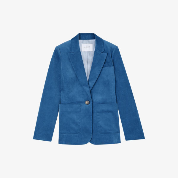 Вельветовый пиджак deborah с остроконечными лацканами Lk Bennett, синий
Вельветовый пиджак deborah с остроконечными лацканами Lk Bennett, синий