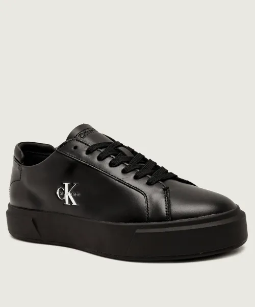 Кожаные баскетбольные кроссовки Calvin Klein, черный
Кожаные баскетбольные кроссовки Calvin Klein, черный
