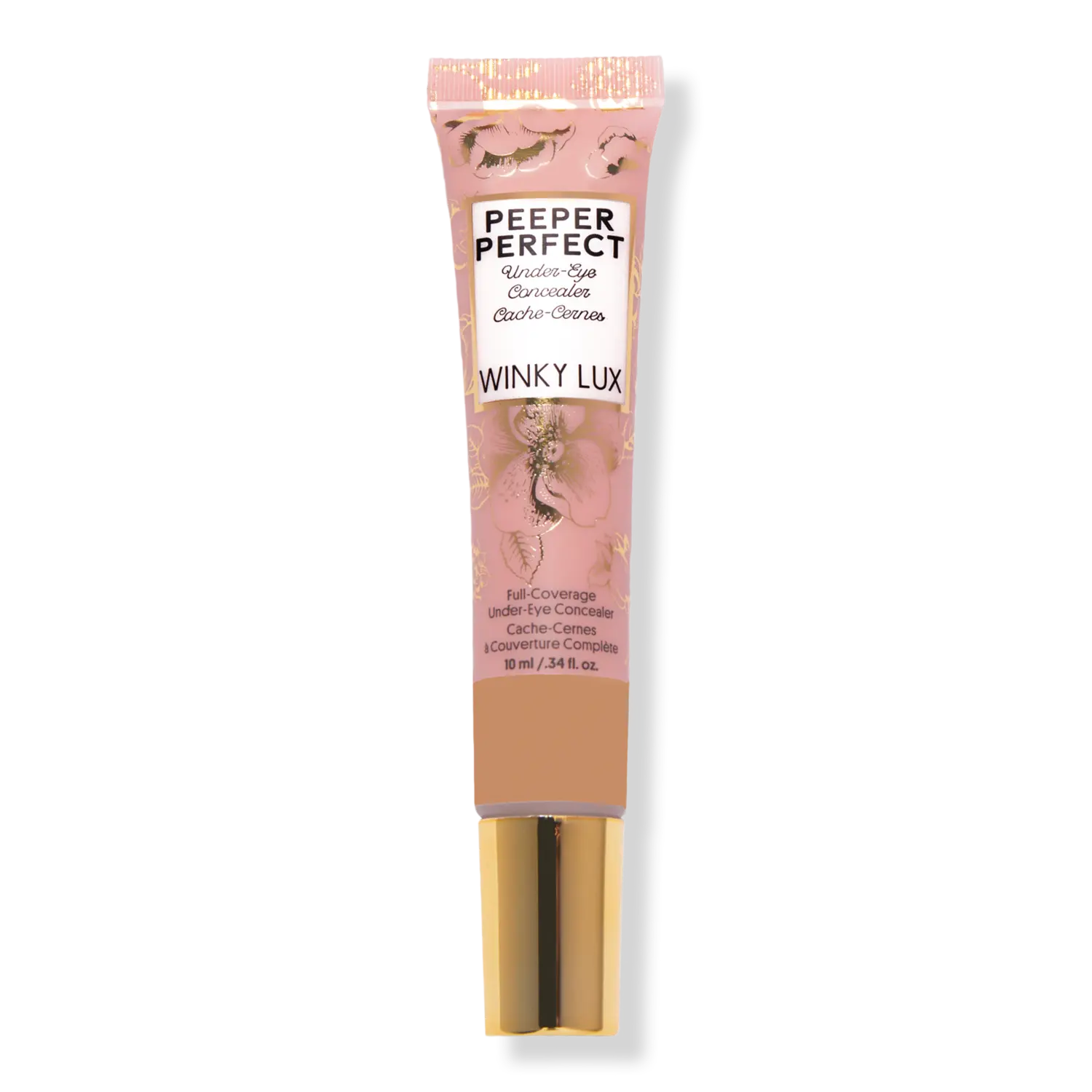 Консилер для области под глазами Peeper Perfect Winky Lux, Medium Deep (deep tan with golden undertone)
Консилер для области под глазами Peeper Perfect Winky Lux, Medium Deep (deep tan with golden undertone)