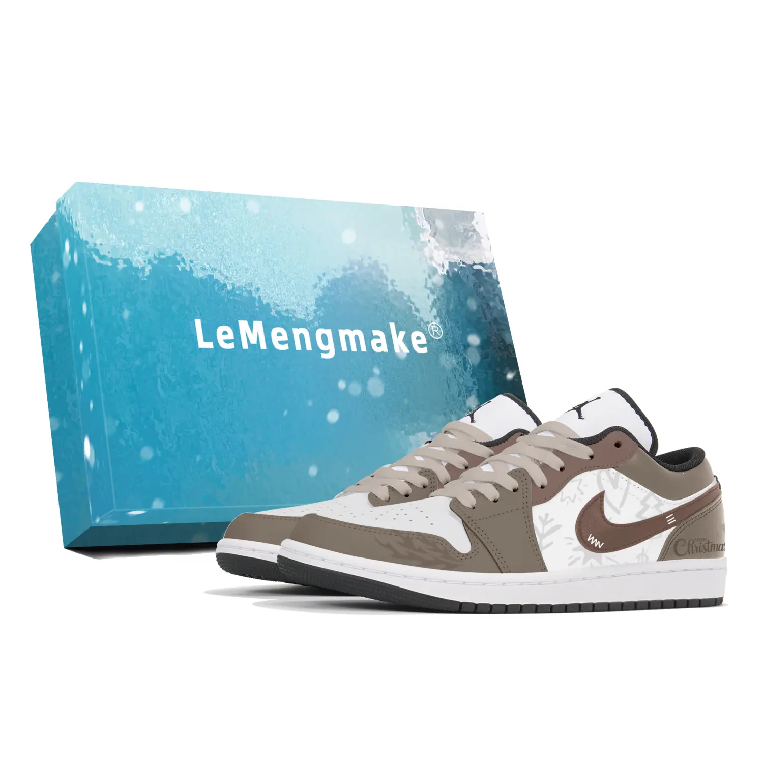 Jordan Баскетбольные кроссовки Air 1 с амортизацией и противоскользящим эффектом, винтажные, низкие, мужские, цвет белый, коричневый
Jordan Баскетбольные кроссовки Air 1 с амортизацией и противоскользящим эффектом, винтажные, низкие, мужские, цвет белый, коричневый