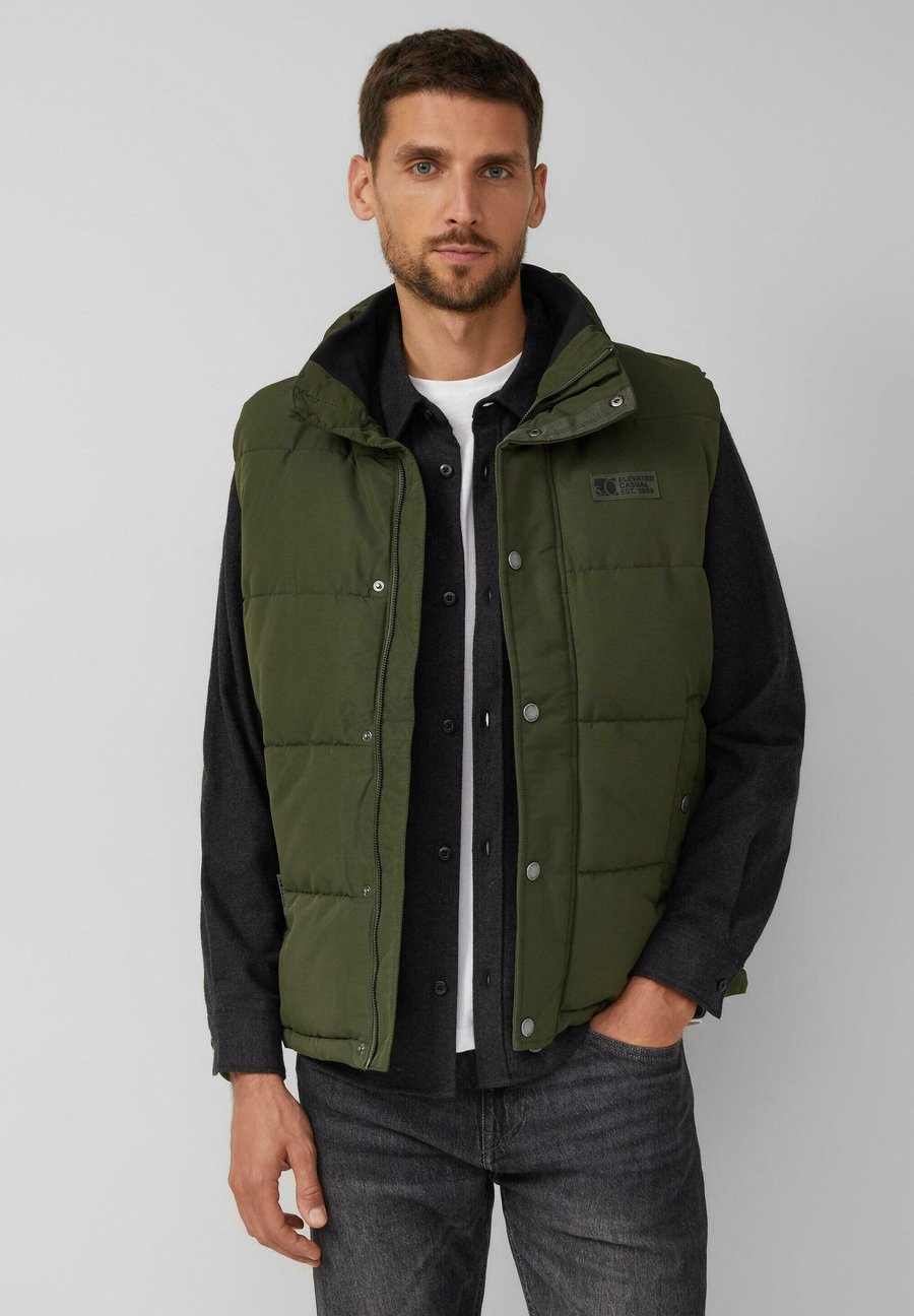 Куртка s.Oliver Waistcoat, Olivgrün/Olive
Куртка s.Oliver Waistcoat, Olivgrün/Olive