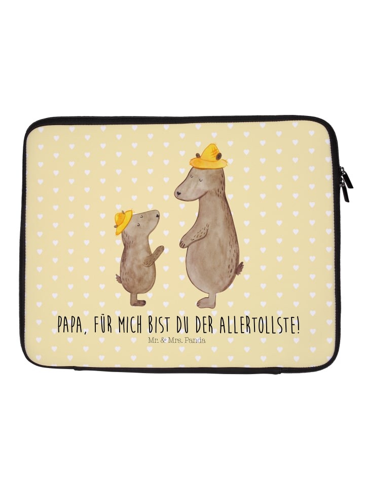 Сумка для ноутбуков Mr. & Mrs. Panda, желтый пастельный
Сумка для ноутбуков Mr. & Mrs. Panda, желтый пастельный