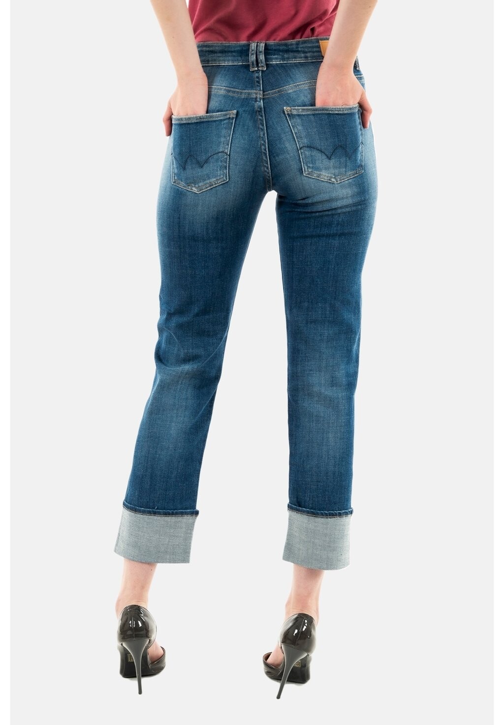 Джинсы прямого кроя Le Temps Des Cerises, синий
Джинсы прямого кроя Le Temps Des Cerises, синий