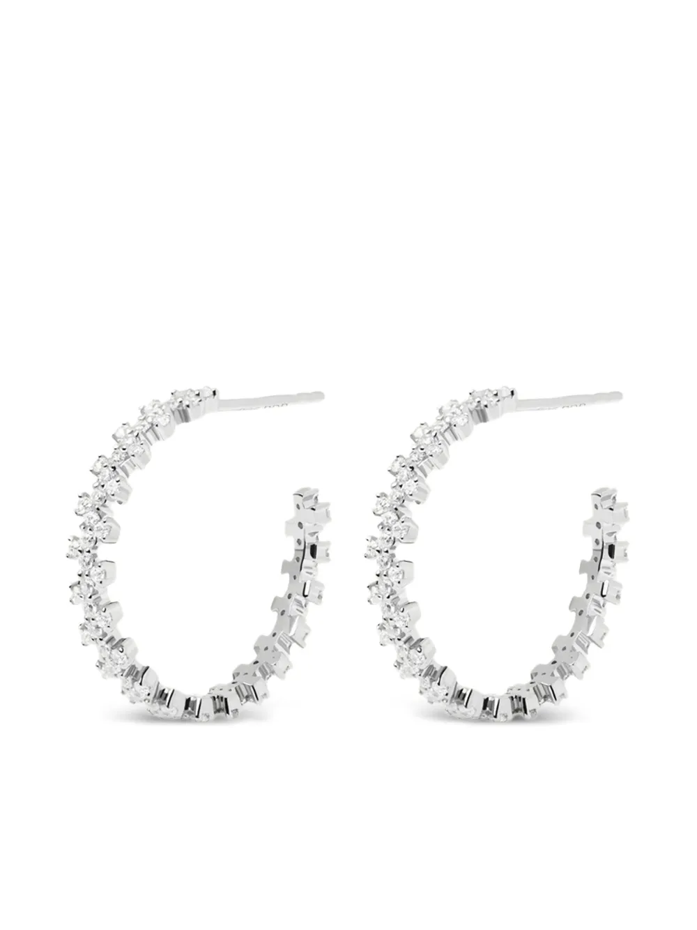 Серьги-кольца с цирконами Pd Paola, серебристый
Серьги-кольца с цирконами Pd Paola, серебристый