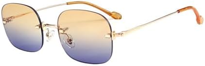 Солнцезащитные очки без оправы 2027 года для женщин, винтажные солнцезащитные очки в стиле ретро, маленькая оправа, женские очки с градиентной защитой UV400 MTZJH, 7
Солнцезащитные очки без оправы 2027 года для женщин, винтажные солнцезащитные очки в стиле ретро, маленькая оправа, женские очки с градиентной защитой UV400 MTZJH, 7