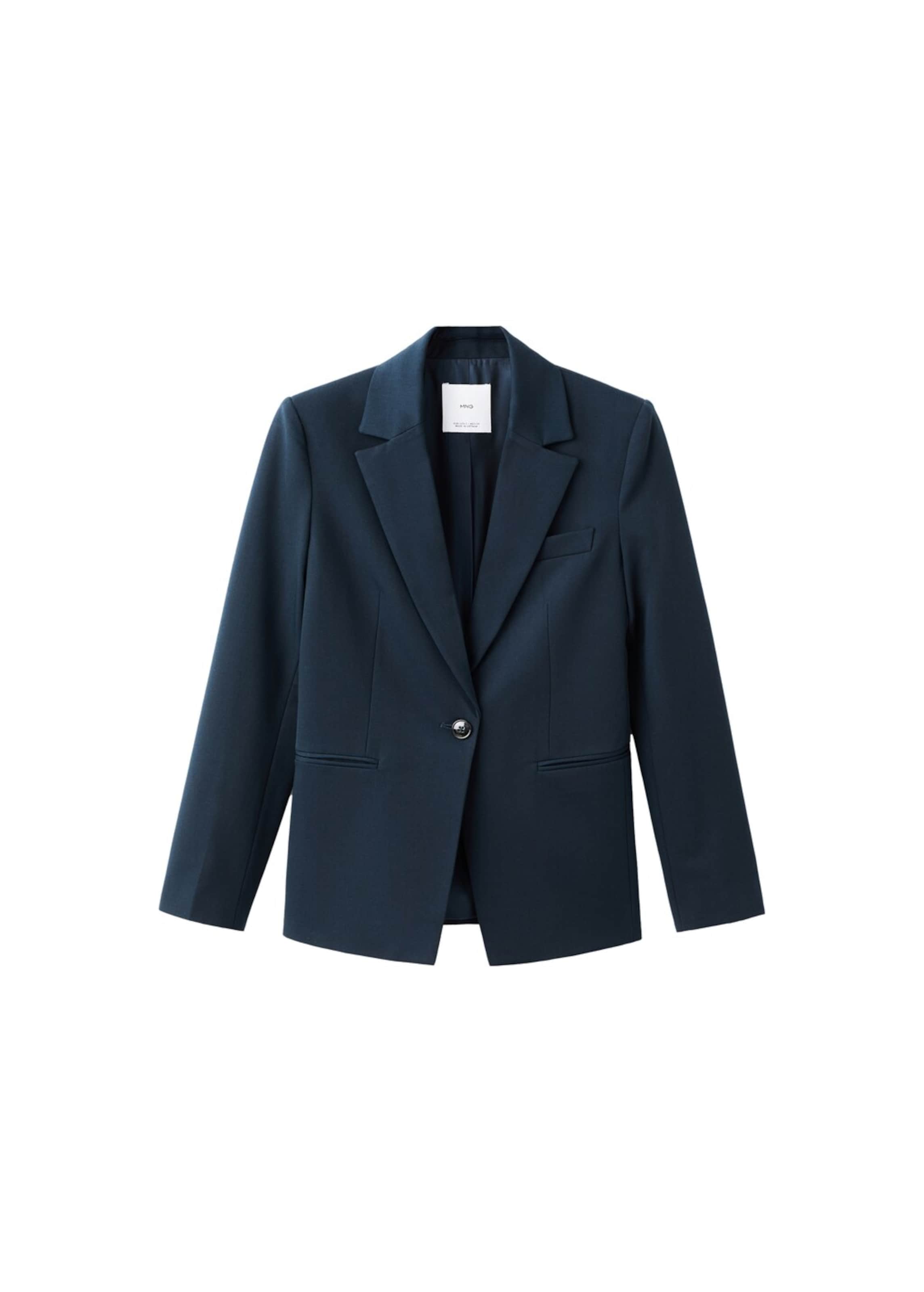 MANGO Блейзер 'Boreal' в цвете Navy
MANGO Блейзер 'Boreal' в цвете Navy