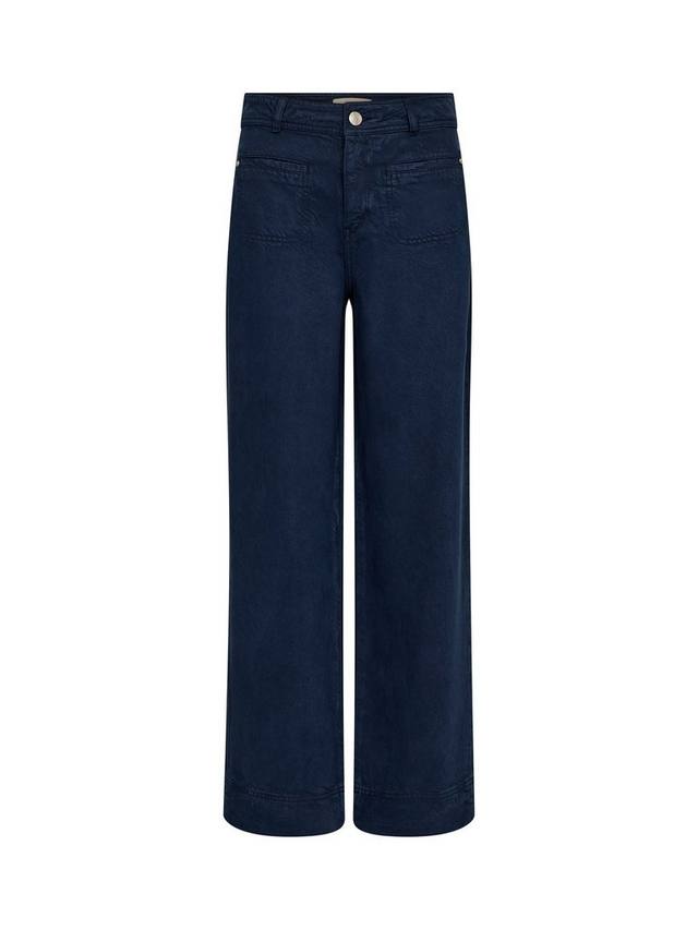 Широкие брюки soey beaumont MOS MOSH, средний синий
Широкие брюки soey beaumont MOS MOSH, средний синий