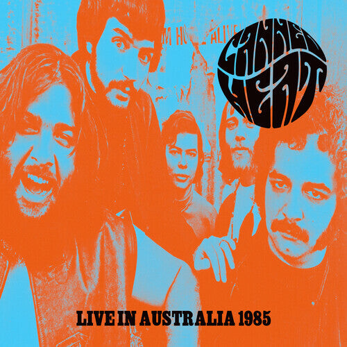 CD диск Canned Heat: Live in Australia, 1985 
CD диск Canned Heat: Live in Australia, 1985