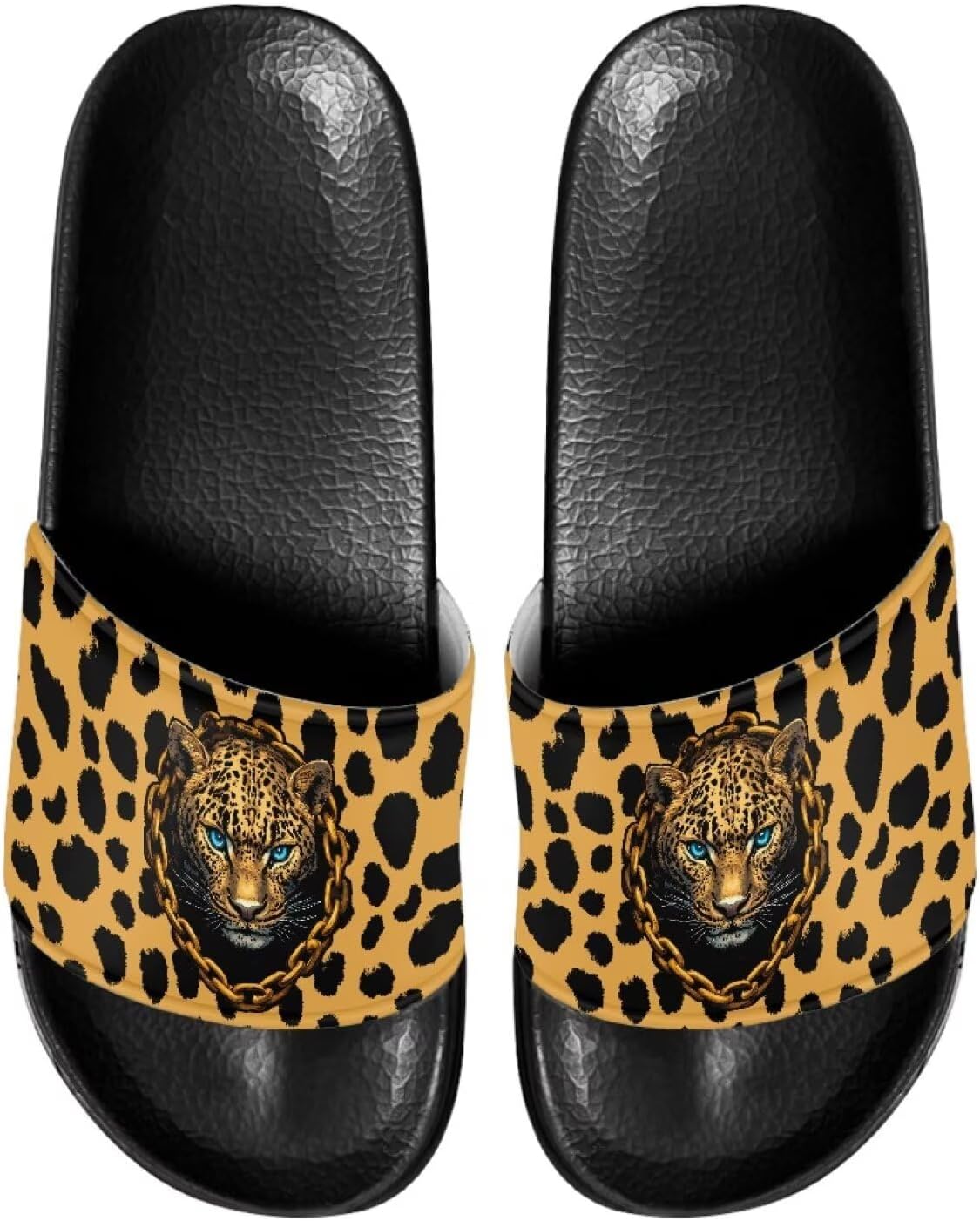 Сланцы Gogavesne для мужчин, мягкие и удобные, с нескользящей подошвой, открытый носок, быстросохнущие, для душа, плавания, пляжа и прогулок, Leopard
Сланцы Gogavesne для мужчин, мягкие и удобные, с нескользящей подошвой, открытый носок, быстросохнущие, для душа, плавания, пляжа и прогулок, Leopard