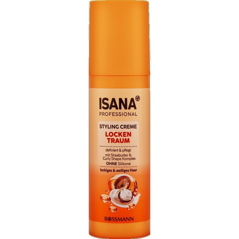 Укладка кремовых локонов мечта ISANA, 150 ml
Укладка кремовых локонов мечта ISANA, 150 ml