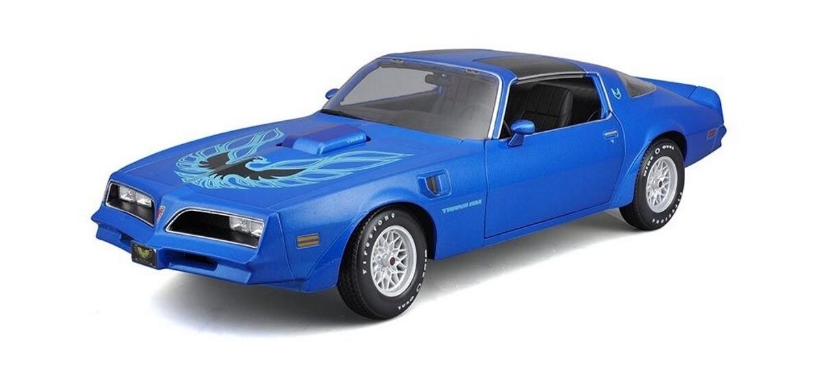MAISTO Pontiac Firebird Trans Am 1978 1/18 31464 BU
MAISTO Pontiac Firebird Trans Am 1978 1/18 31464 BU