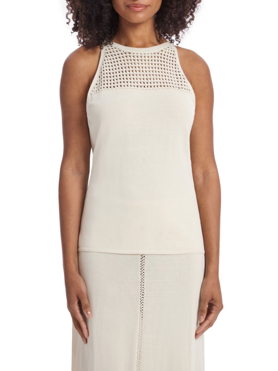 Свитер открытой вязки Compass Capsule 121, бежевый
Свитер открытой вязки Compass Capsule 121, бежевый