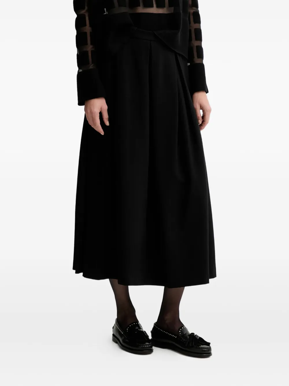 Плиссированная юбка миди Molly Liviana Conti, черный
Плиссированная юбка миди Molly Liviana Conti, черный