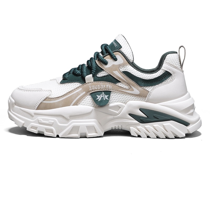 Dao Tu Sen Низкие массивные кроссовки мужские бело-зеленые (BY08) Yiming, цвет White Green-(BY08) Yiming
Dao Tu Sen Низкие массивные кроссовки мужские бело-зеленые (BY08) Yiming, цвет White Green-(BY08) Yiming