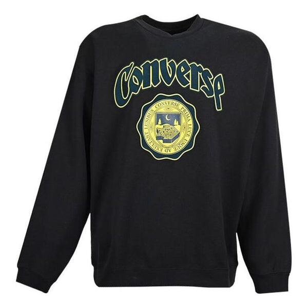 Свитер university crew sweatshirt 'black' Converse, черный
Свитер university crew sweatshirt 'black' Converse, черный