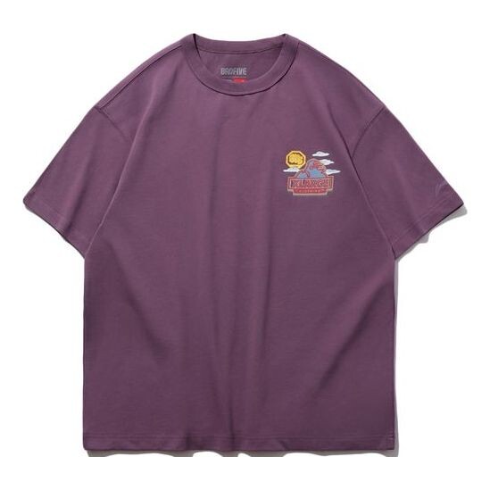 Футболка badfive x xlarge crossover с коротким рукавом Li-Ning, фиолетовый
Футболка badfive x xlarge crossover с коротким рукавом Li-Ning, фиолетовый