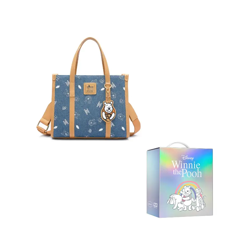 Disney Сумка через плечо Винни Пух джинсовая синяя, Denim Blue 
Disney Сумка через плечо Винни Пух джинсовая синяя, Denim Blue