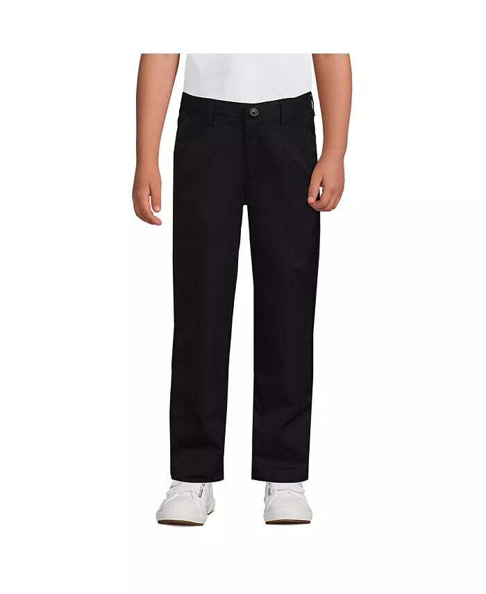 Брюки-чиносы Big Boys Iron Knee Active Performance Lands' End, черный
Брюки-чиносы Big Boys Iron Knee Active Performance Lands' End, черный