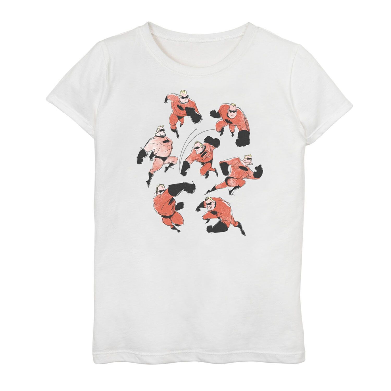 Футболка с рисунком «Суперсемейка 2 Боба» Disney/Pixar для девочек 7–16 лет Licensed Character
Футболка с рисунком «Суперсемейка 2 Боба» Disney/Pixar для девочек 7–16 лет Licensed Character