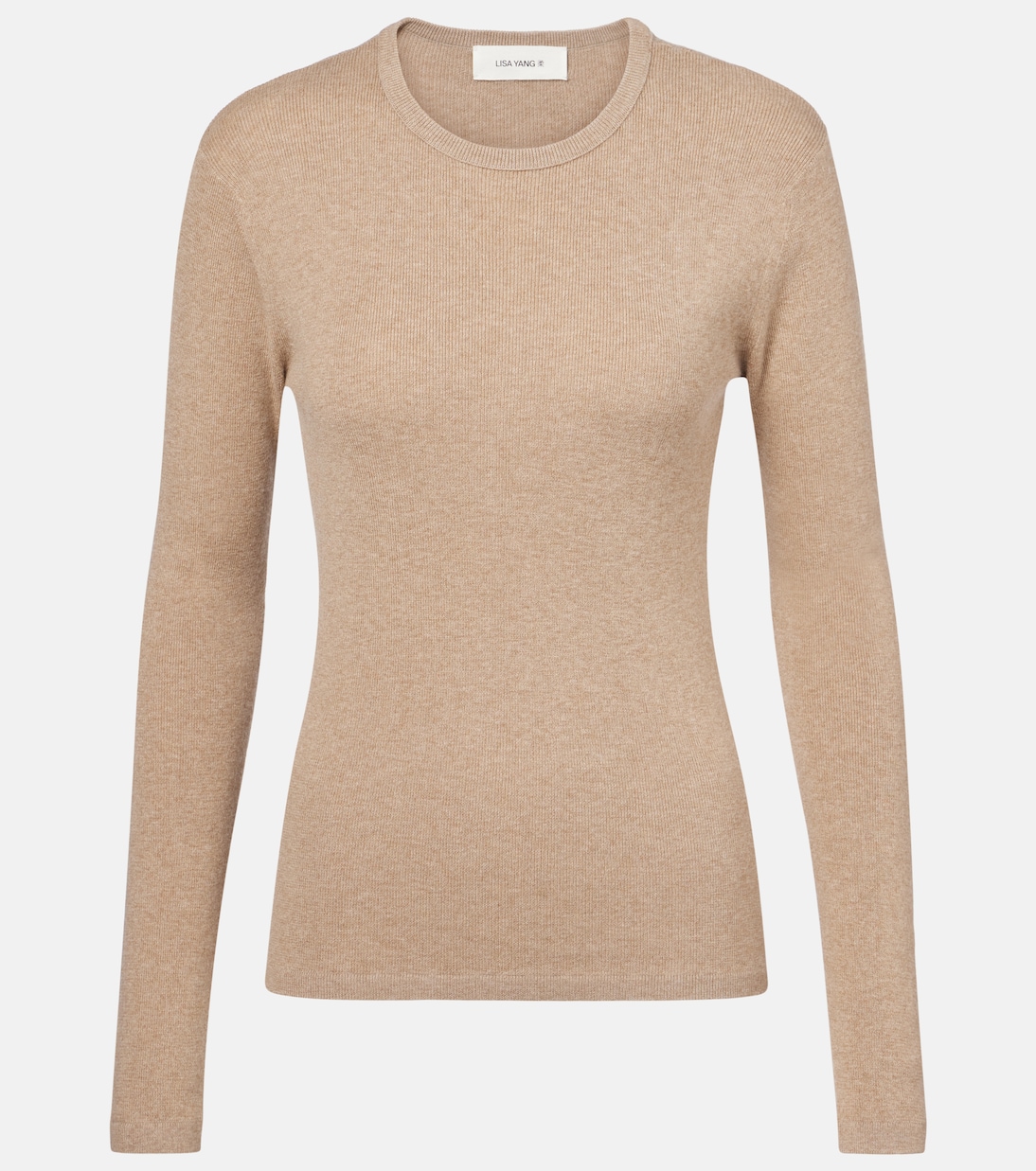 Вязаный топ Vivian из хлопка и кашемира Lisa Yang, Biscotti
Вязаный топ Vivian из хлопка и кашемира Lisa Yang, Biscotti