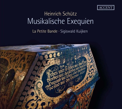 CD диск Schutz, H. / La Petite Bande / Kuijken, Sigiswald: Musikalische Exequien
CD диск Schutz, H. / La Petite Bande / Kuijken, Sigiswald: Musikalische Exequien