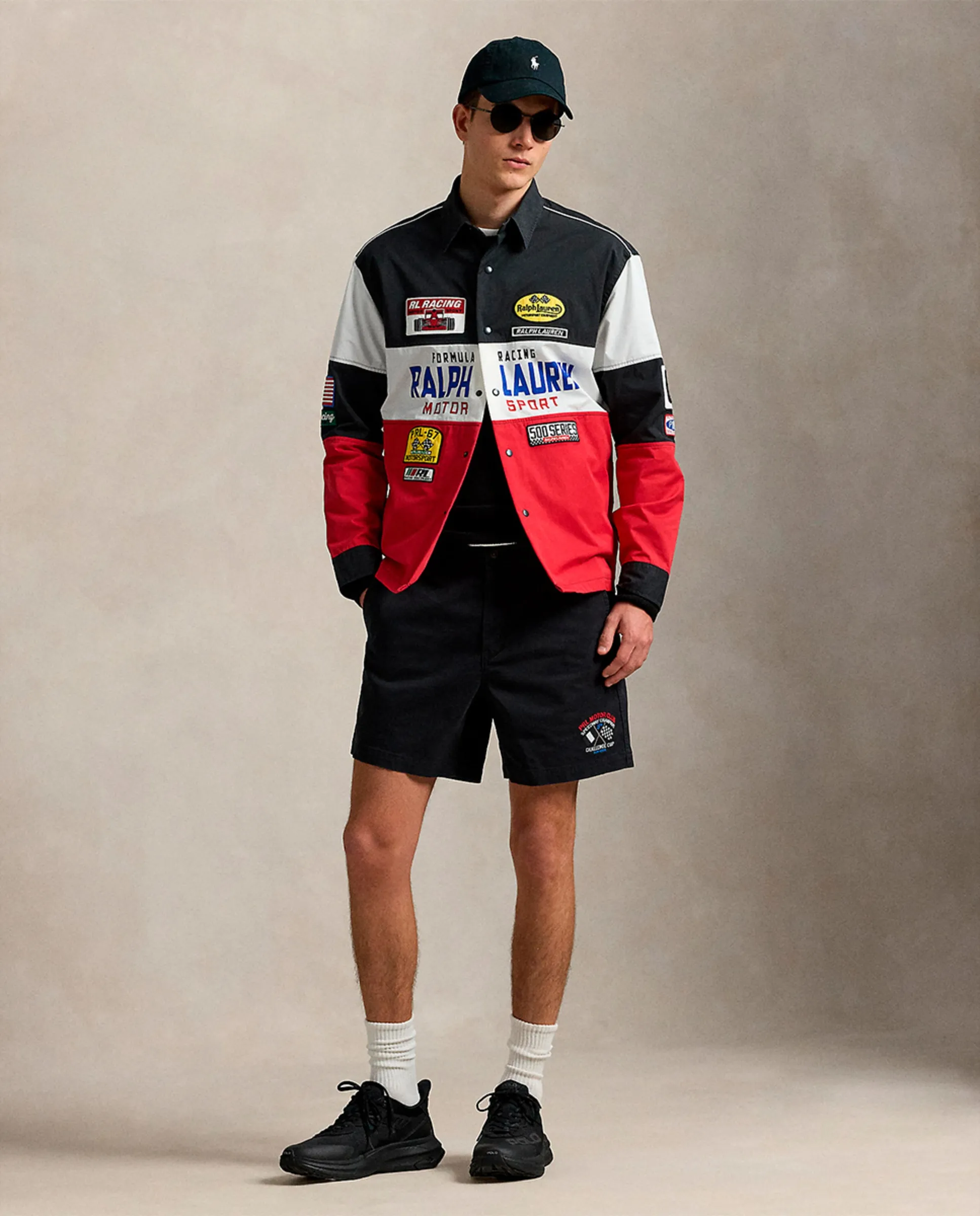 Классические мужские шорты Prepster Polo Ralph Lauren, черный
Классические мужские шорты Prepster Polo Ralph Lauren, черный