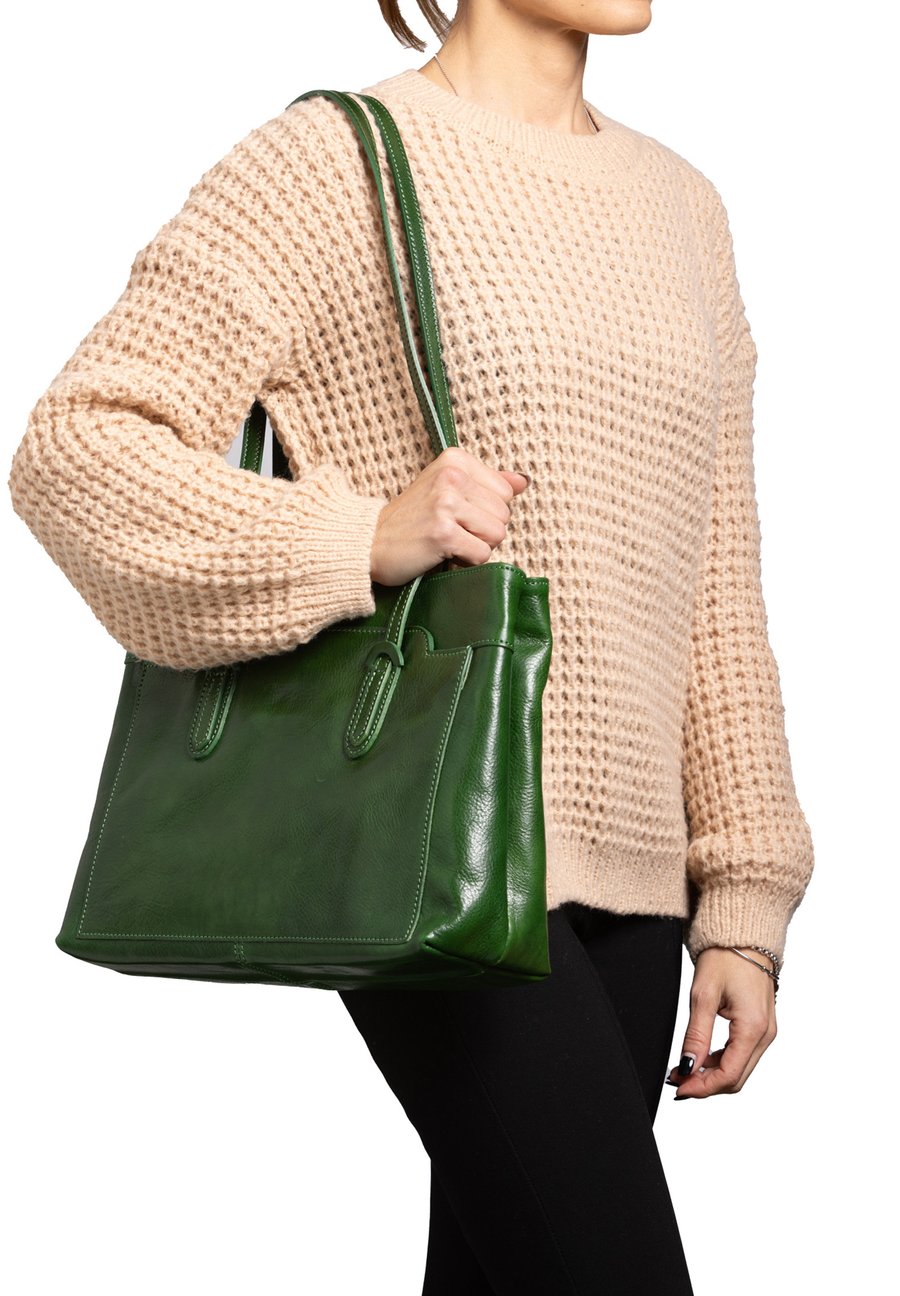 Сумка-шоппер Chiara Ferretti Tote bag, Green
Сумка-шоппер Chiara Ferretti Tote bag, Green