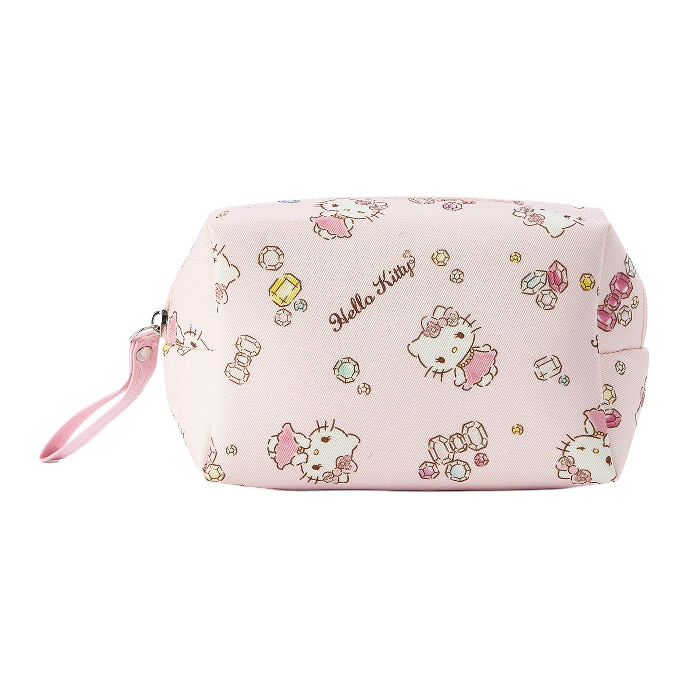 Sanrio Сумка через плечо Hello Kitty из холста косметичка клатч женская pink
Sanrio Сумка через плечо Hello Kitty из холста косметичка клатч женская pink