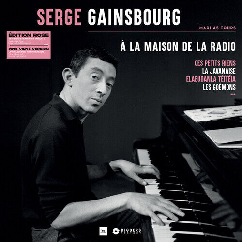 Виниловая пластинка Gainsbourg, Serge: A La Maison De La Radio (Pink Vinyl)
Виниловая пластинка Gainsbourg, Serge: A La Maison De La Radio (Pink Vinyl)
