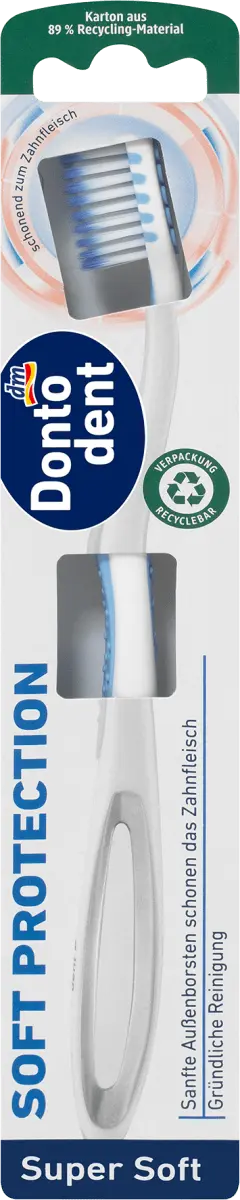 Зубная щетка Soft Protection супермягкая 1 шт. Dontodent
Зубная щетка Soft Protection супермягкая 1 шт. Dontodent