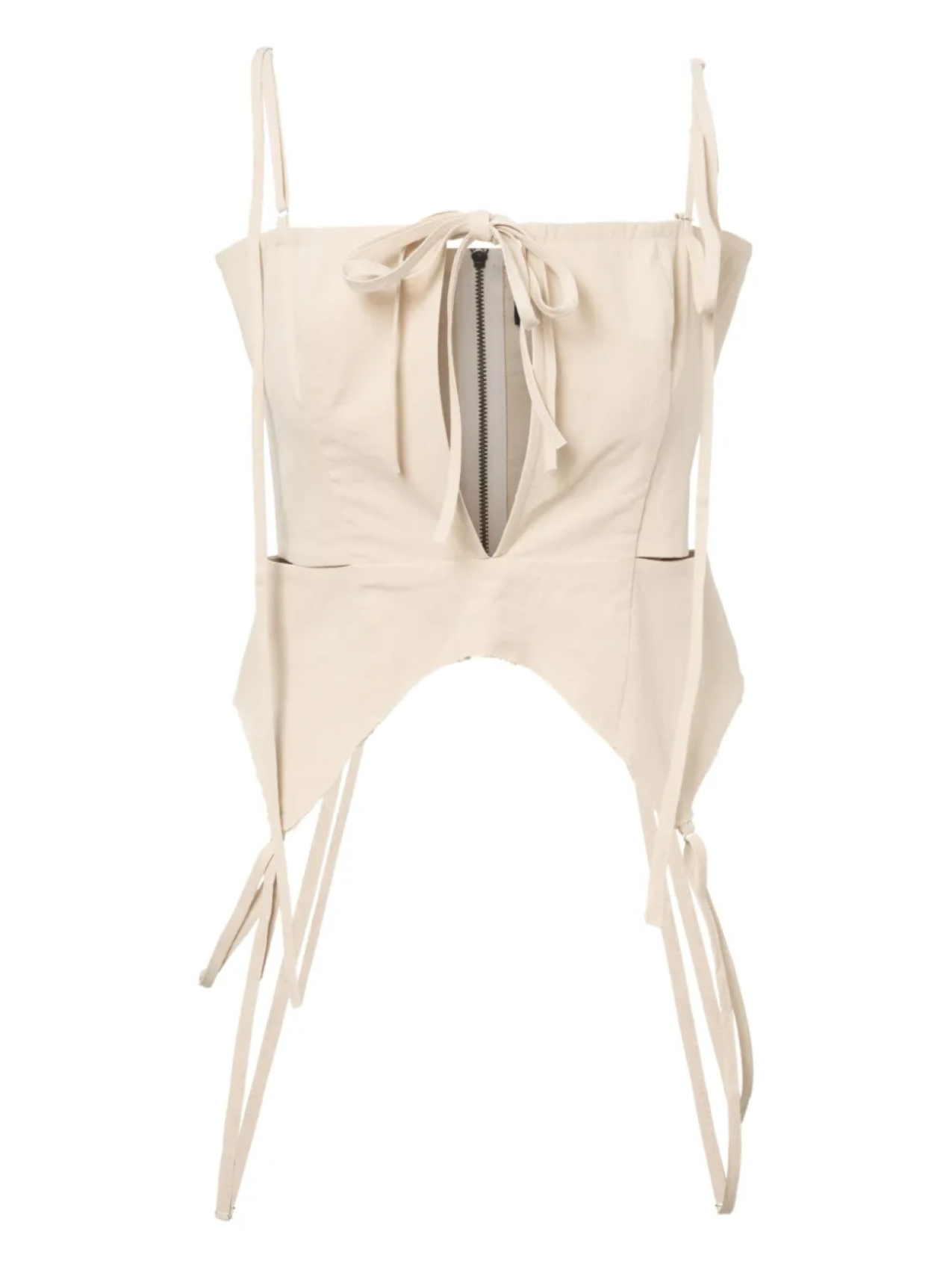 Корсетный топ Elena Velez, нейтральный
Корсетный топ Elena Velez, нейтральный