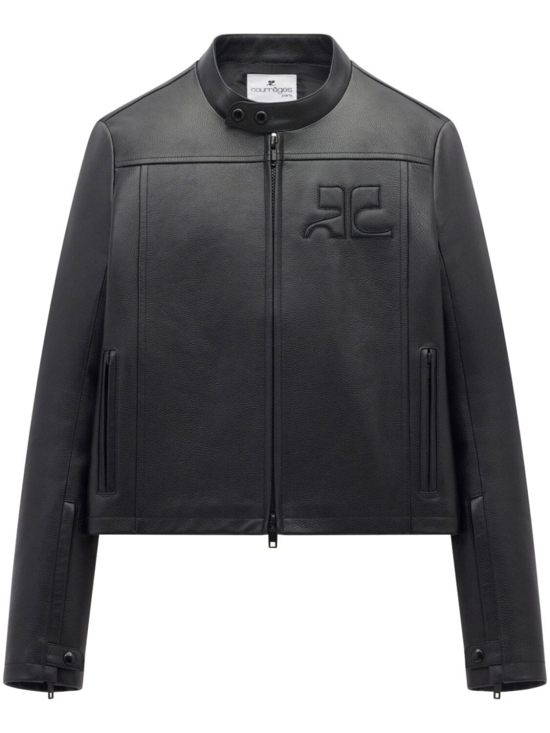 Courrèges куртка Iconic, черный 
Courrèges куртка Iconic, черный