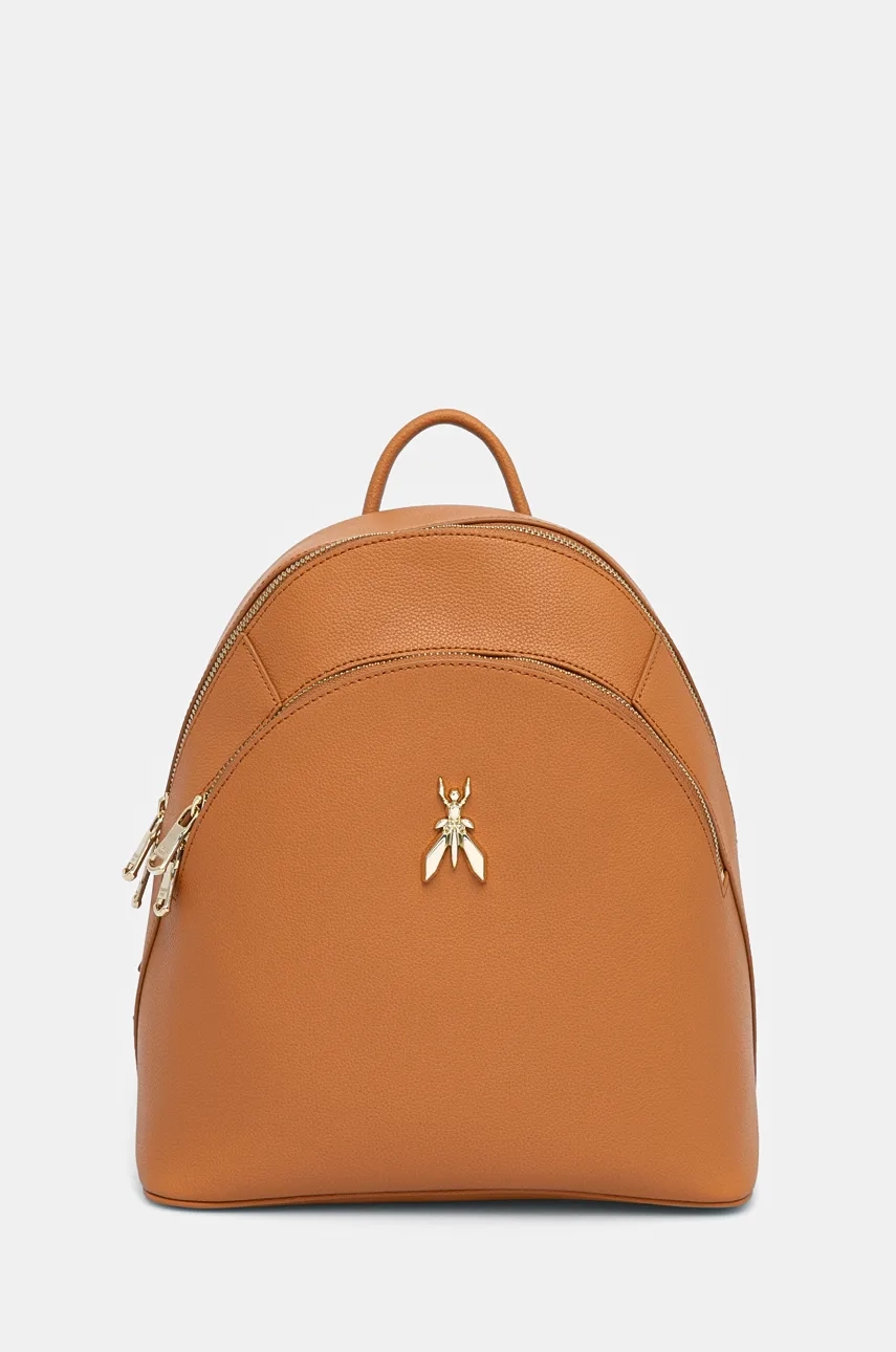 Кожаный рюкзак Patrizia Pepe, оранжевый
Кожаный рюкзак Patrizia Pepe, оранжевый