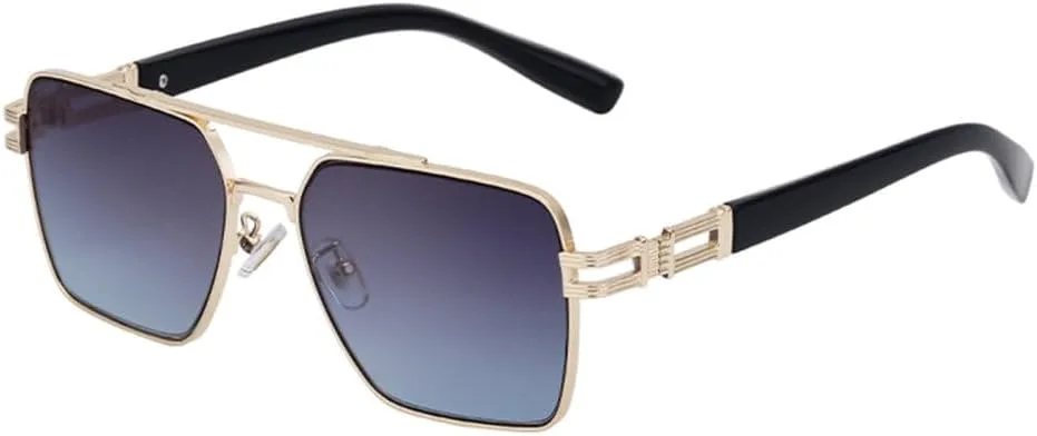 Классические модные солнцезащитные очки для женщин и мужчин, роскошные солнцезащитные очки в стиле ретро с двойной дужкой и металлической оправой generic, C6grayblue
Классические модные солнцезащитные очки для женщин и мужчин, роскошные солнцезащитные очки в стиле ретро с двойной дужкой и металлической оправой generic, C6grayblue