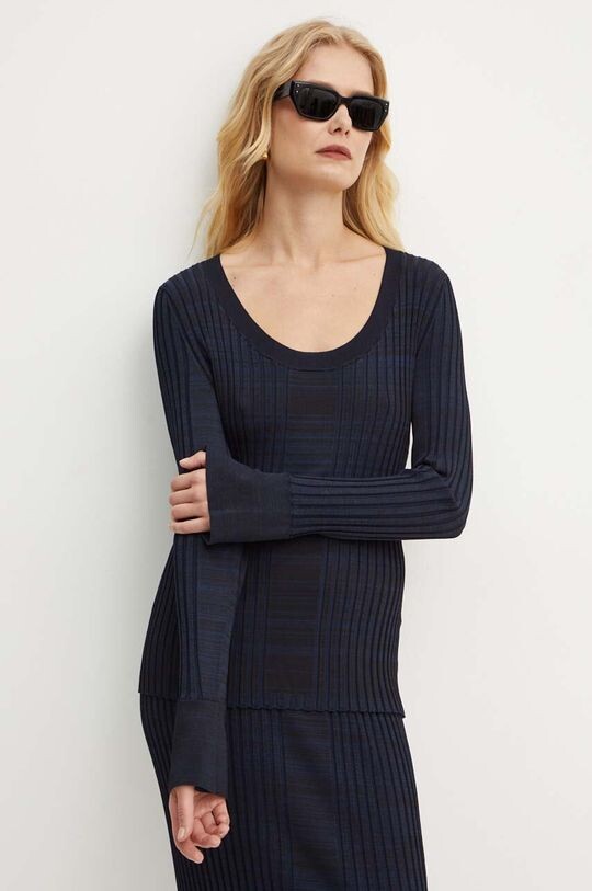 Свитер Boss, темно-синий
Свитер Boss, темно-синий