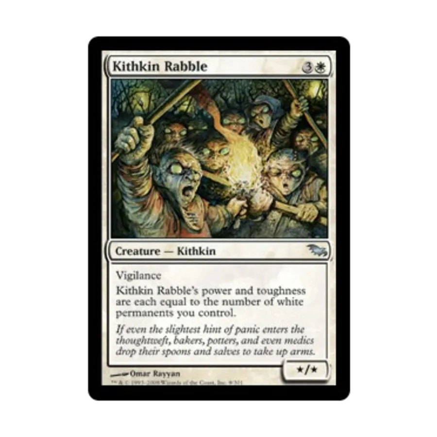 CCG Киткин Рэббл (Ю), MTG - Shadowmoor 
CCG Киткин Рэббл (Ю), MTG - Shadowmoor