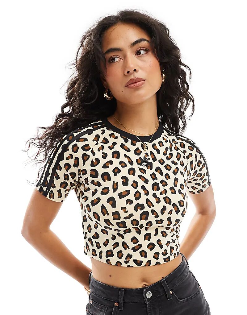 Футболка adidas Leopard Allover Print Baby T-Shirt черного цвета adidas Originals
Футболка adidas Leopard Allover Print Baby T-Shirt черного цвета adidas Originals