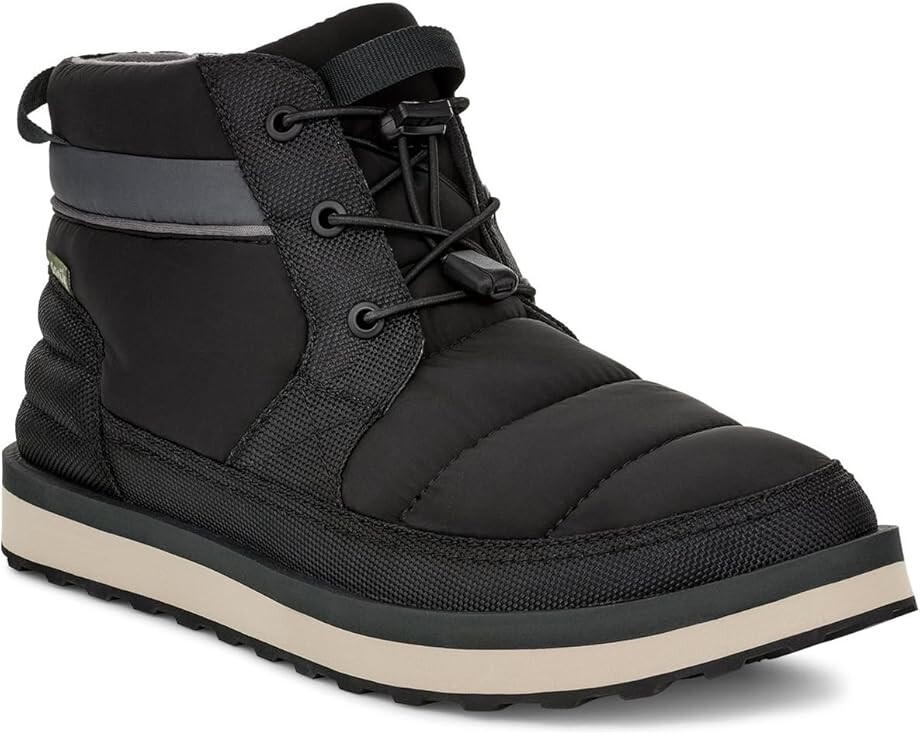 Кроссовки Sanuk Puffy Chiller Mid 2, черный
Кроссовки Sanuk Puffy Chiller Mid 2, черный